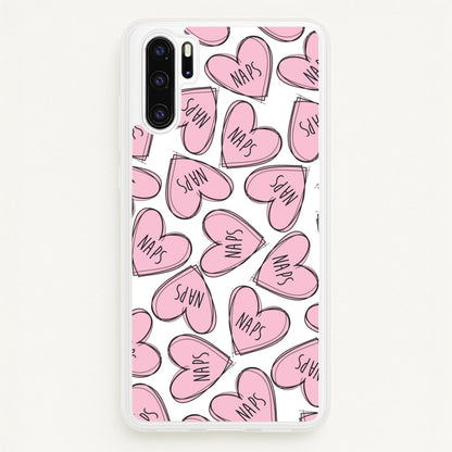 Nap Hearts, Tumblr Inspired  -  Phone Case for Huawei P30 Pro