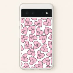Nap Hearts, Tumblr Inspired  -  Phone Case for Google Pixel 6