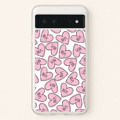 Nap Hearts, Tumblr Inspired  -  Phone Case for Google Pixel 6