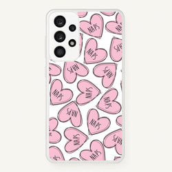 Nap Hearts, Tumblr Inspired  -  Phone Case for Galaxy A33