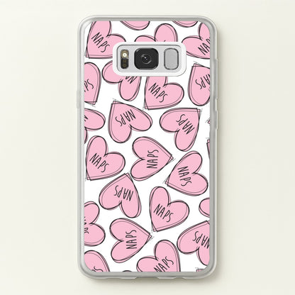Nap Hearts, Tumblr Inspired  -  Phone Case for Galaxy S8 Plus
