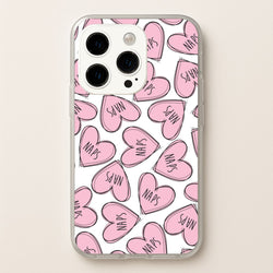 Nap Hearts, Tumblr Inspired  -  Phone Case for iPhone 14 Pro Max