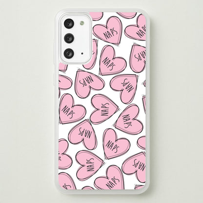 Nap Hearts, Tumblr Inspired  -  Phone Case for Galaxy Note 20