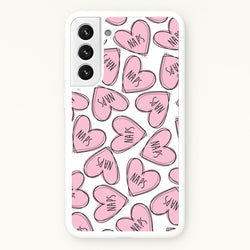 Nap Hearts, Tumblr Inspired  -  Phone Case for Galaxy S22 Plus