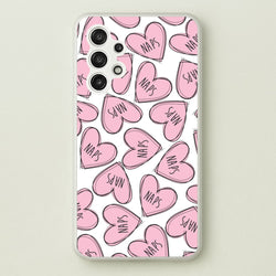 Nap Hearts, Tumblr Inspired  -  Phone Case for Galaxy A13