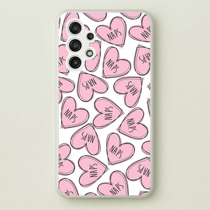 Nap Hearts, Tumblr Inspired  -  Phone Case for Galaxy A13