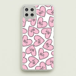Nap Hearts, Tumblr Inspired  -  Phone Case for Galaxy A12