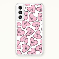 Nap Hearts, Tumblr Inspired  -  Phone Case for Galaxy S21
