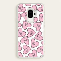 Nap Hearts, Tumblr Inspired  -  Phone Case for Galaxy S9 Plus
