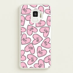 Nap Hearts, Tumblr Inspired  -  Phone Case for Galaxy S9