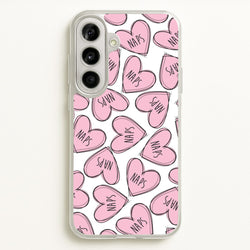 Nap Hearts, Tumblr Inspired  -  Phone Case for Galaxy A56
