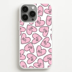 Nap Hearts, Tumblr Inspired  -  Phone Case for iPhone 13 Pro Max