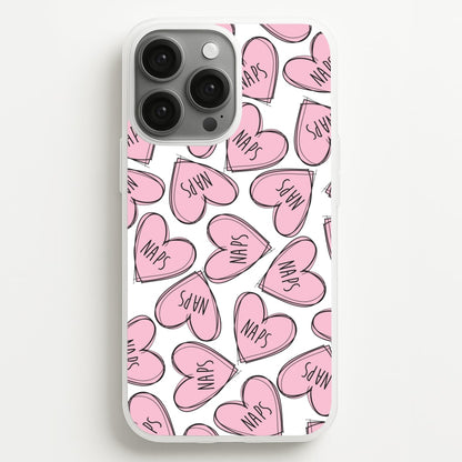 Nap Hearts, Tumblr Inspired  -  Phone Case for iPhone 13 Pro Max