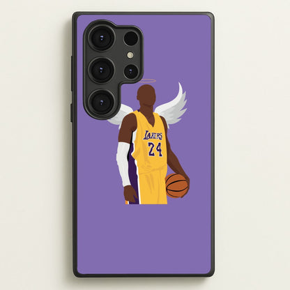 Kobe with wings - Basketball  - Basketball Phone Case for Galaxy S25 Ultra