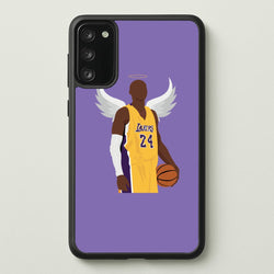 Kobe with wings - Basketball  - Basketball Phone Case for Galaxy A41
