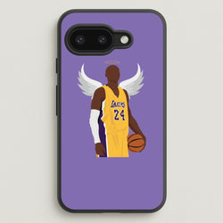 Kobe with wings - Basketball  - Basketball Phone Case for Google Pixel 9a