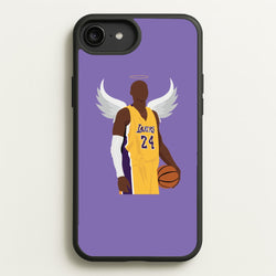 Kobe with wings - Basketball  - Basketball Phone Case for iPhone 6 Plus / 7 Plus / 8 Plus