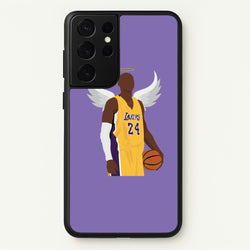 Kobe with wings - Basketball  - Basketball Phone Case for Galaxy S21 Ultra