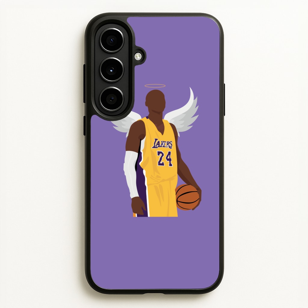 Kobe with wings - Basketball  - Basketball Phone Case for Galaxy A56