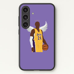 Kobe with wings - Basketball  - Basketball Phone Case for Galaxy S25