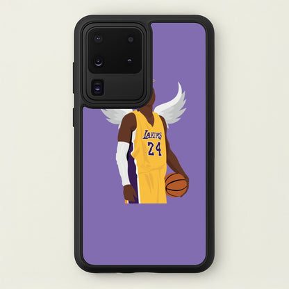 Kobe with wings - Basketball  - Basketball Phone Case for Galaxy S20 Ultra