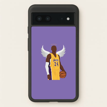 Kobe with wings - Basketball  - Basketball Phone Case for Google Pixel 7