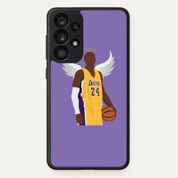 Kobe with wings - Basketball  - Basketball Phone Case for Galaxy A33