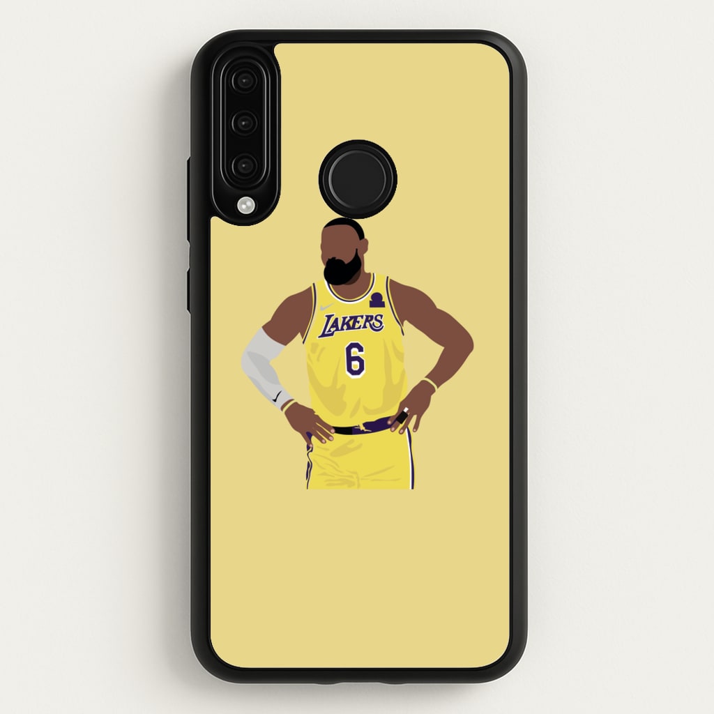 Lebron - Baskteball  - Basketball Phone Case for Huawei P30 Lite
