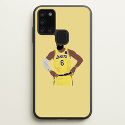 Lebron - Baskteball  - Basketball Phone Case for Galaxy A21s