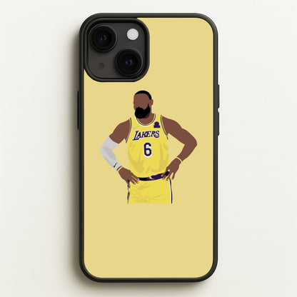 Lebron - Baskteball  - Basketball Phone Case for iPhone 13 Mini