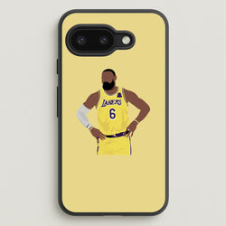 Lebron - Baskteball  - Basketball Phone Case for Google Pixel 9a