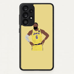 Lebron - Baskteball  - Basketball Phone Case for Galaxy A33