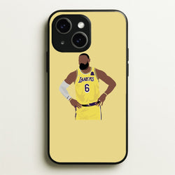 Lebron - Baskteball  - Basketball Phone Case for iPhone 14