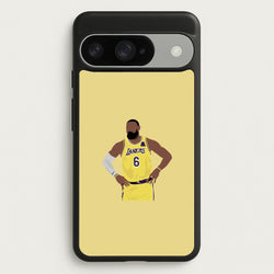 Lebron - Baskteball Phone Case for Google Pixel 10 / 10 Pro