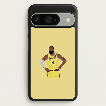Lebron - Baskteball Phone Case for Google Pixel 10 / 10 Pro