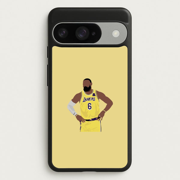 Lebron - Baskteball Phone Case for Google Pixel 10 / 10 Pro