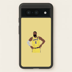 Lebron - Baskteball  - Basketball Phone Case for Google Pixel 8