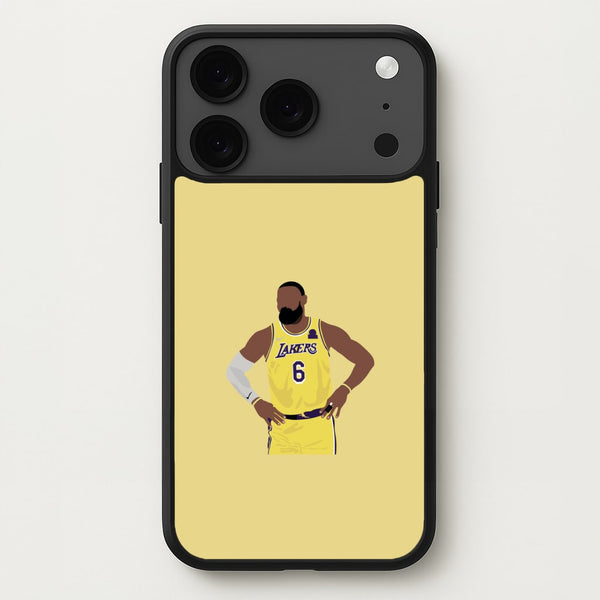 Lebron - Baskteball Phone Case for iPhone 17 Pro