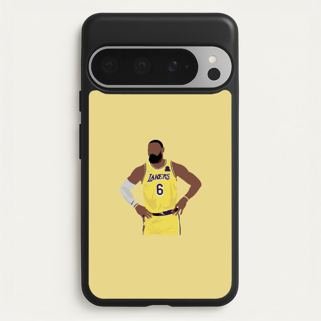 Lebron - Baskteball  - Basketball Phone Case for Google Pixel 9 Pro XL