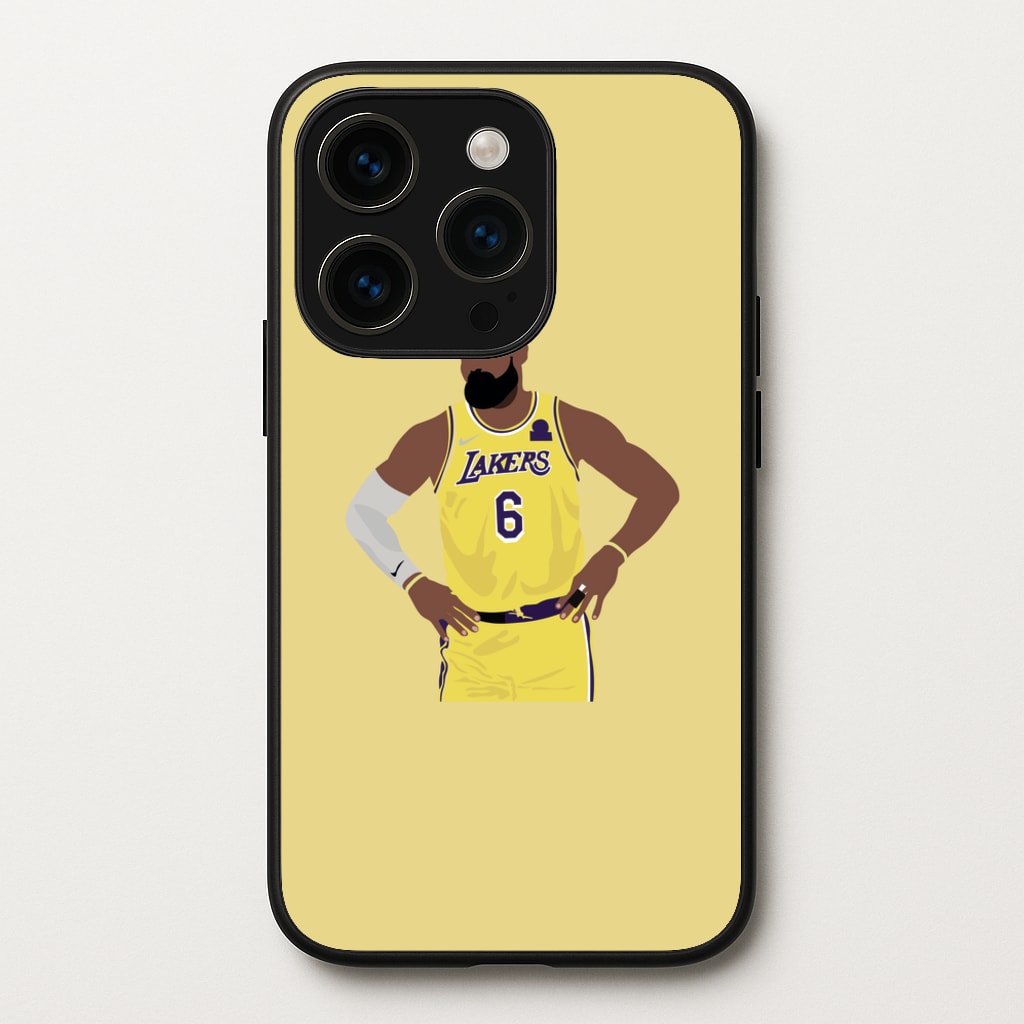 Lebron - Baskteball  - Basketball Phone Case for iPhone 15 Pro