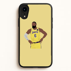 Lebron - Baskteball  - Basketball Phone Case for iPhone XR