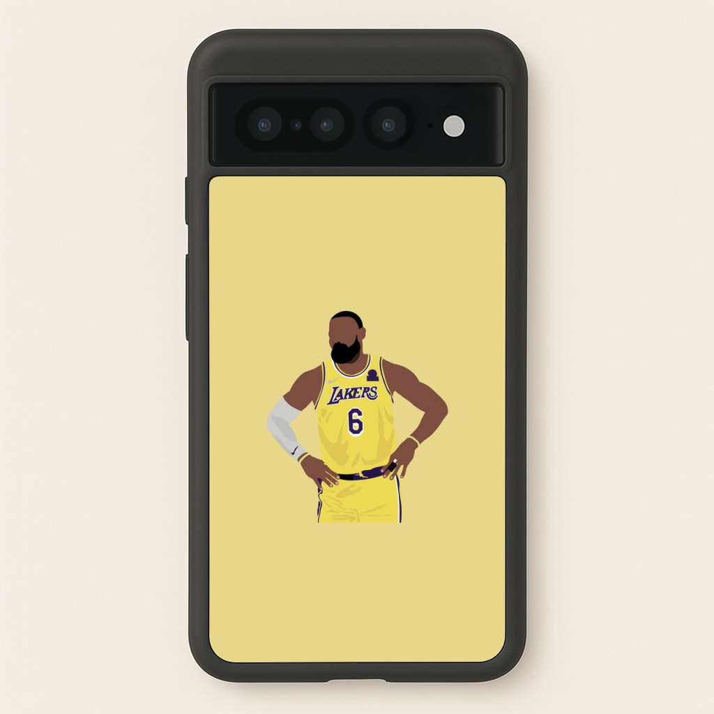 Lebron - Baskteball  - Basketball Phone Case for Google Pixel 7 Pro