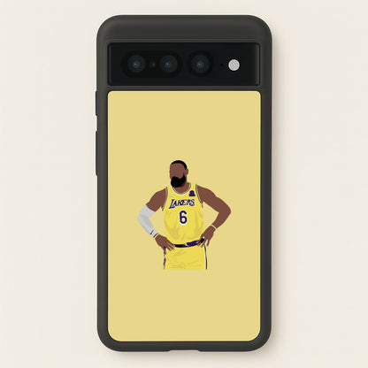 Lebron - Baskteball  - Basketball Phone Case for Google Pixel 7 Pro