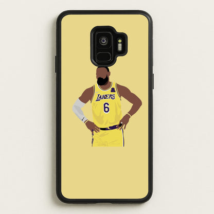 Lebron - Baskteball  - Basketball Phone Case for Galaxy S9