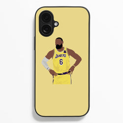Lebron - Baskteball  - Basketball Phone Case for iPhone 16 Plus