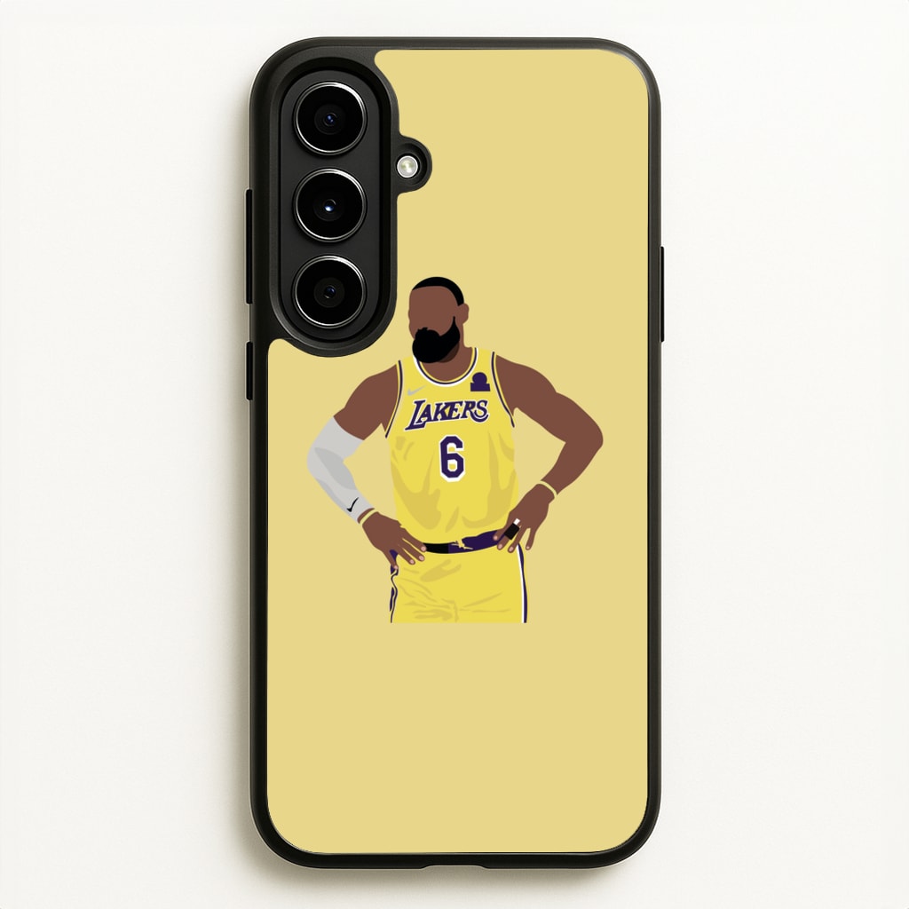 Lebron - Baskteball  - Basketball Phone Case for Galaxy A56