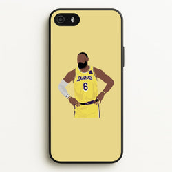 Lebron - Baskteball  - Basketball Phone Case for iPhone 5 / 5s / SE 2016