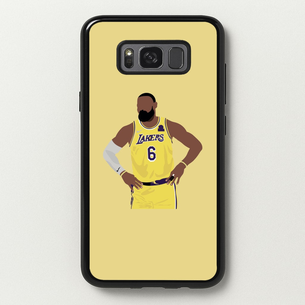 Lebron - Baskteball  - Basketball Phone Case for Galaxy S8