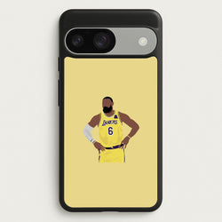Lebron - Baskteball  - Basketball Phone Case for Google Pixel 9 / 9 Pro