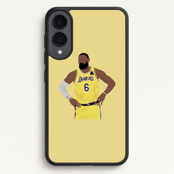 Lebron - Baskteball  - Basketball Phone Case for Galaxy S25 Edge